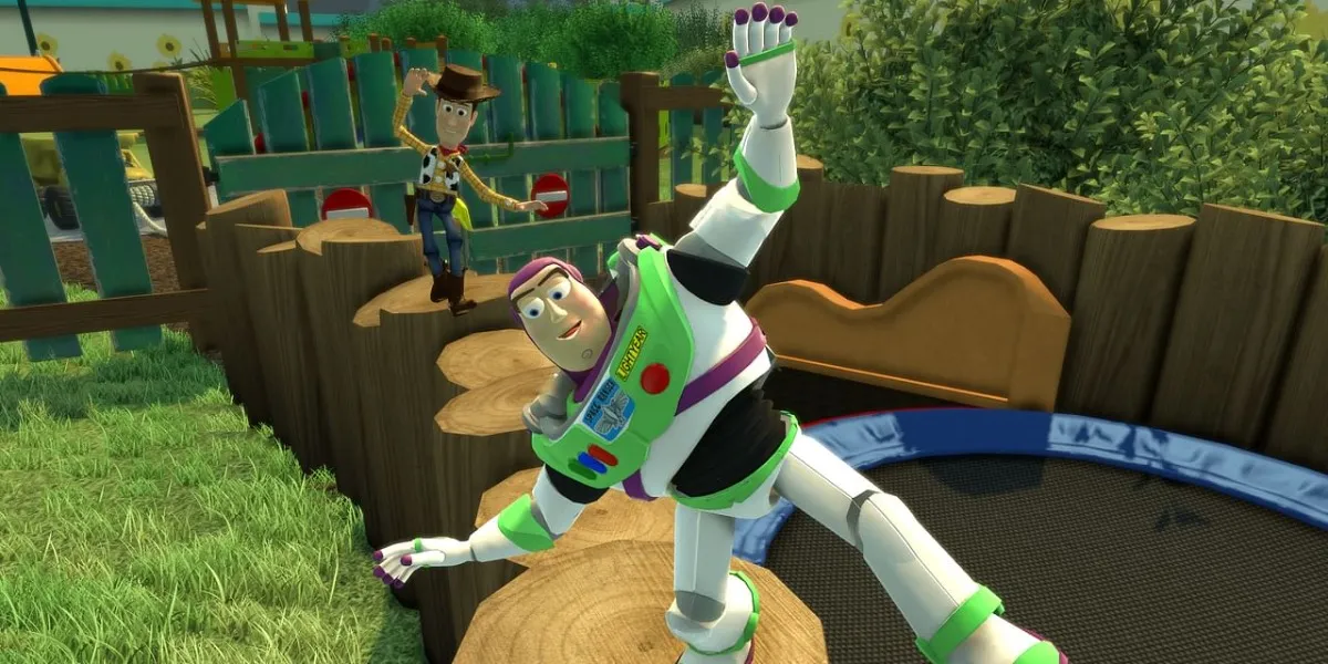 Скриншот из игры Rush Disney Pixar Adventure