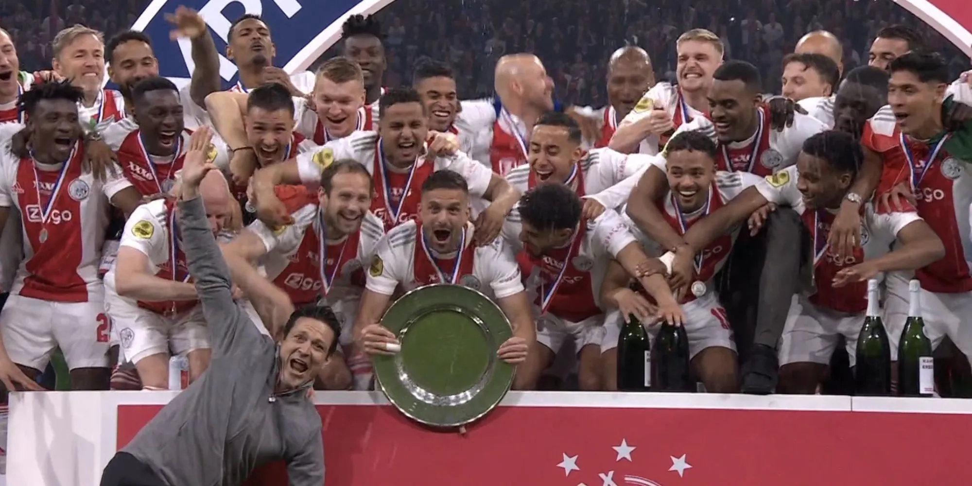 アヤックスはオランダで最も成功したクラブです