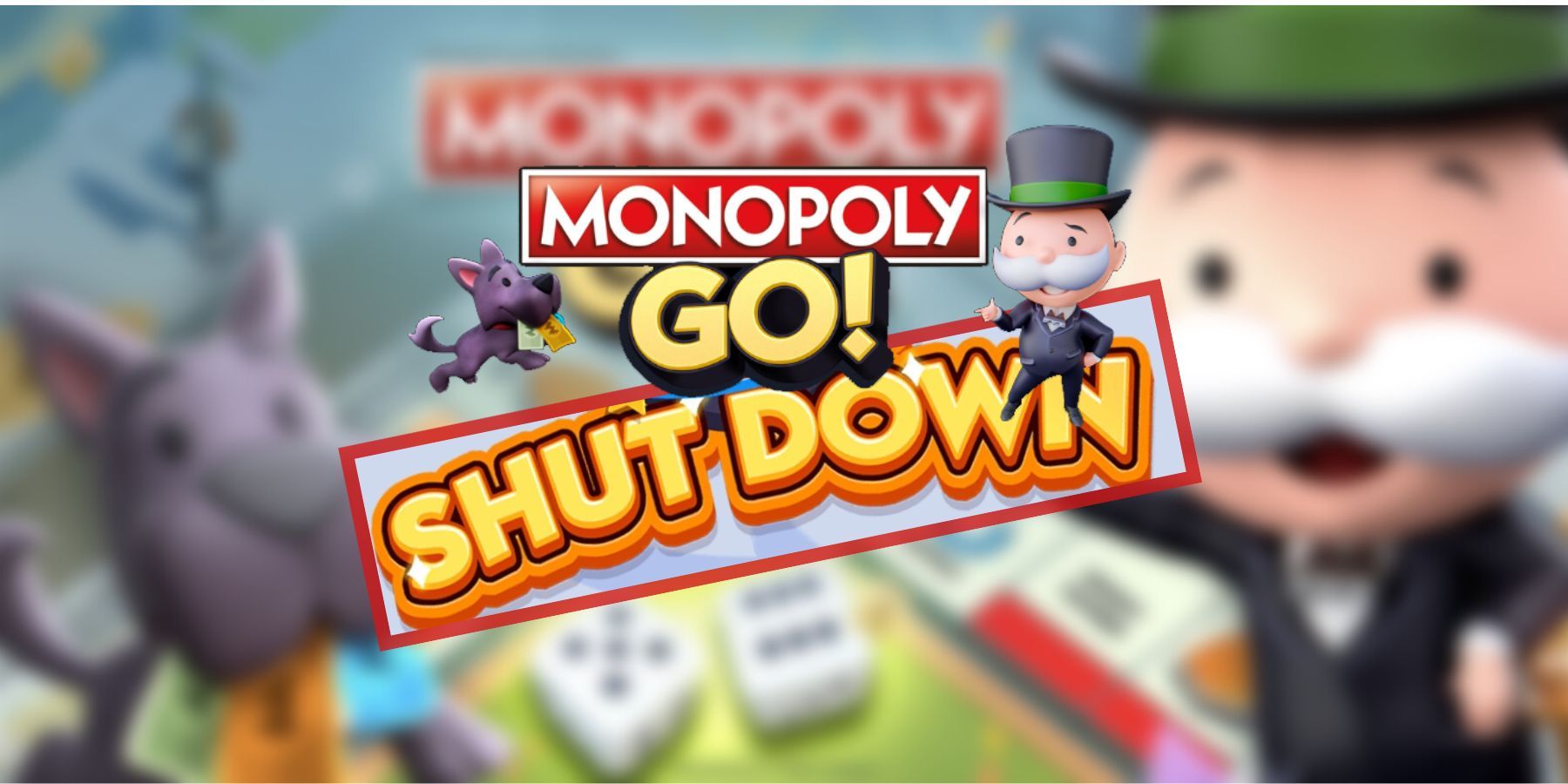 mini-jeu de fermeture dans Monopoly Go.