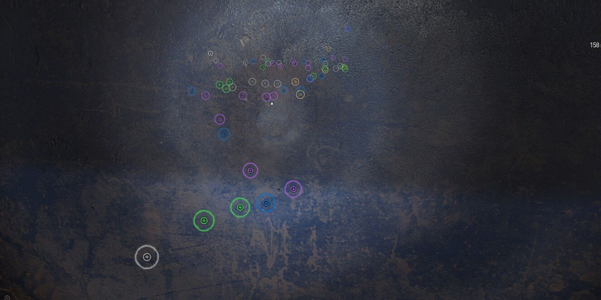 Dying Light 2 - Survivor Senseで壁を通して多くの異なる戦利品が見える