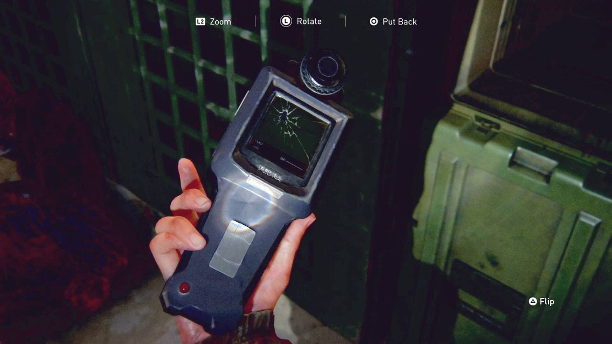 L'easter egg dello scanner di infezione di The Last of Us 2