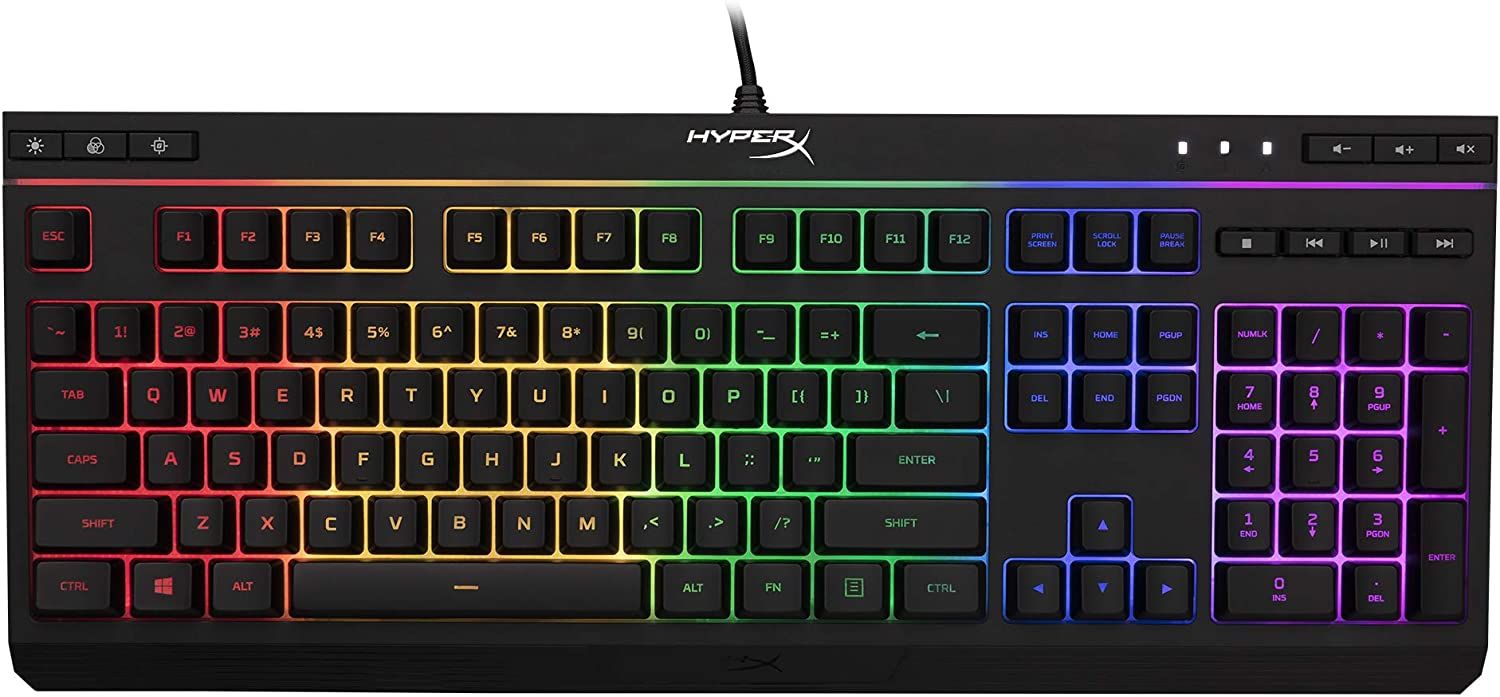 HyperX合金核心RGB游戏键盘