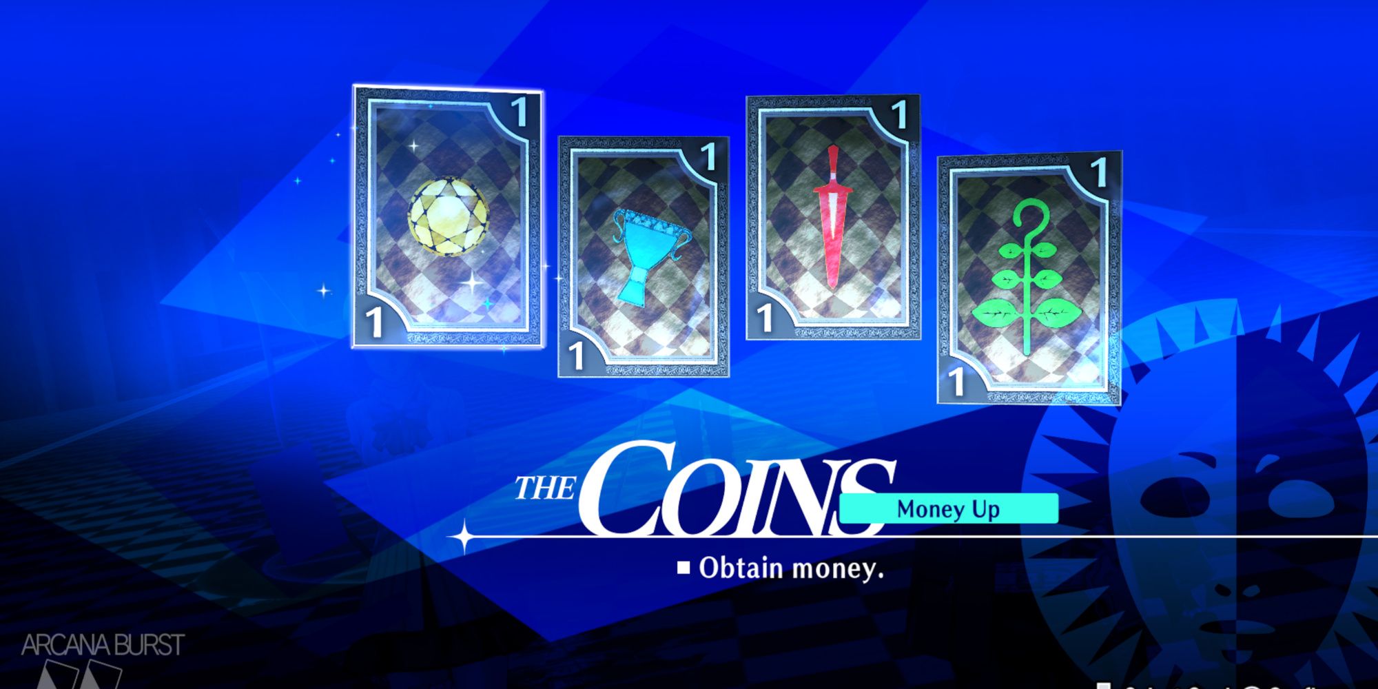 Carte Shuffle Time Money Up dans Persona 3 Reload