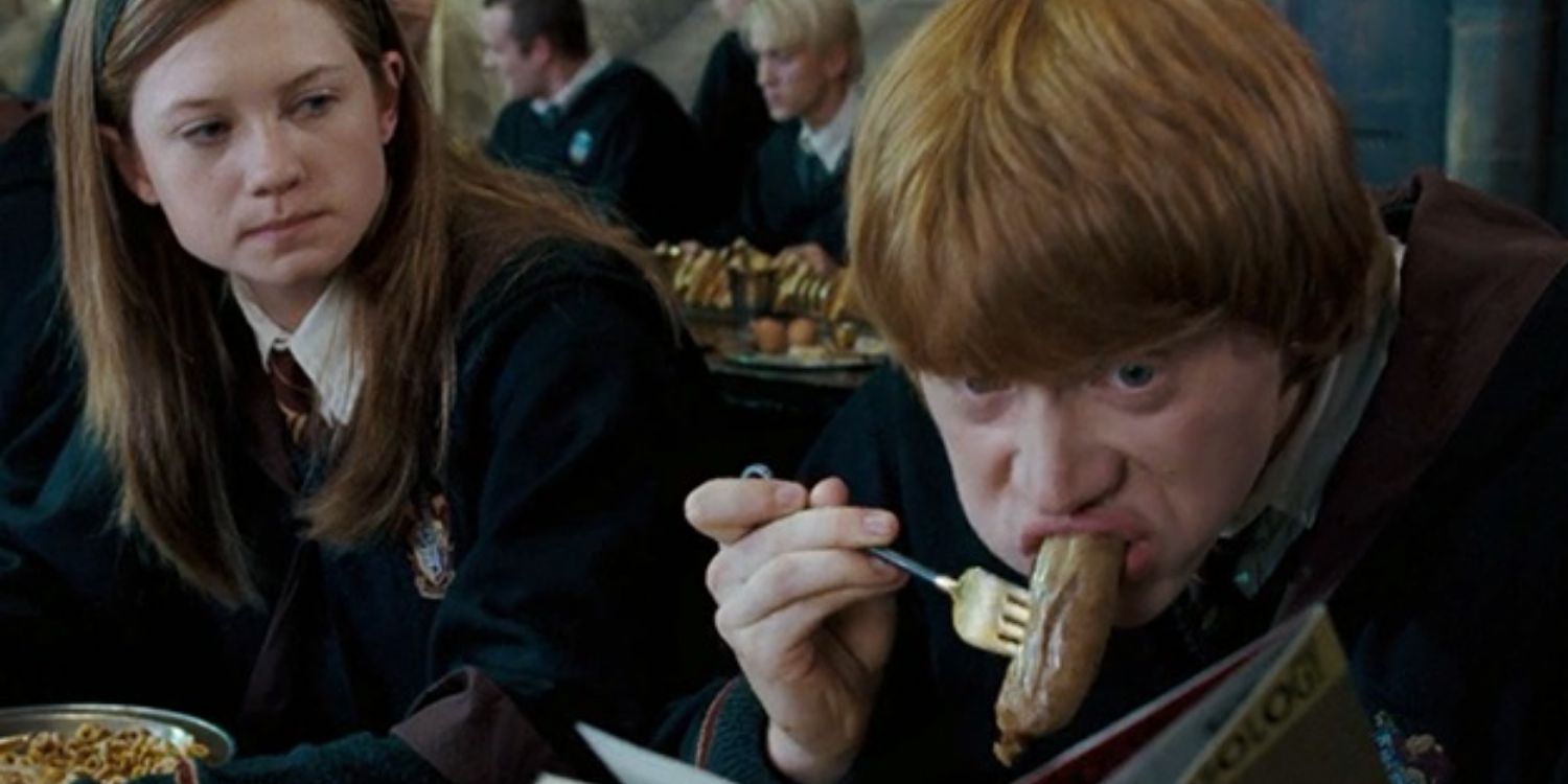 Гарри Поттер: еда