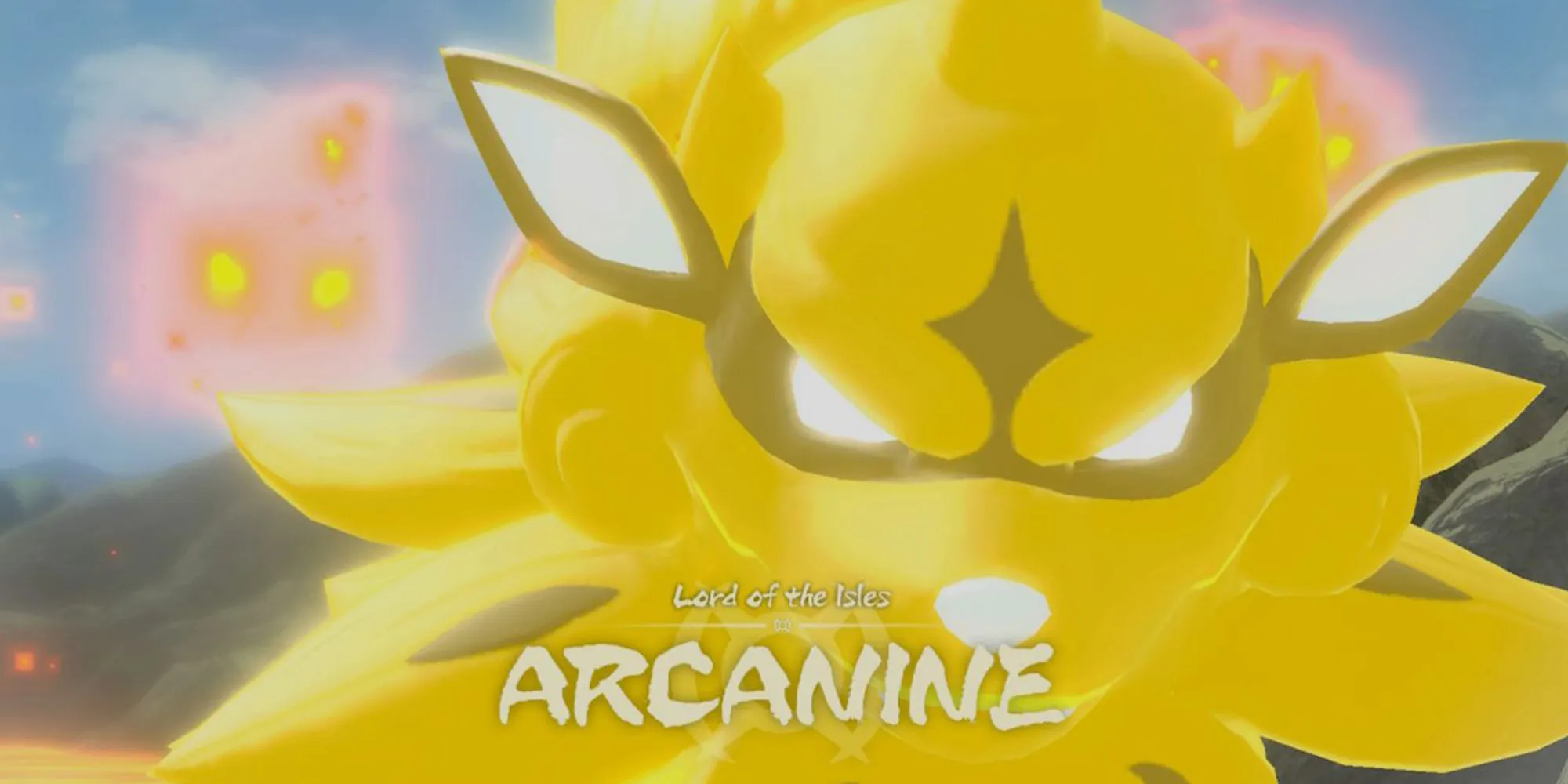 Noble Pokemon Arcanine