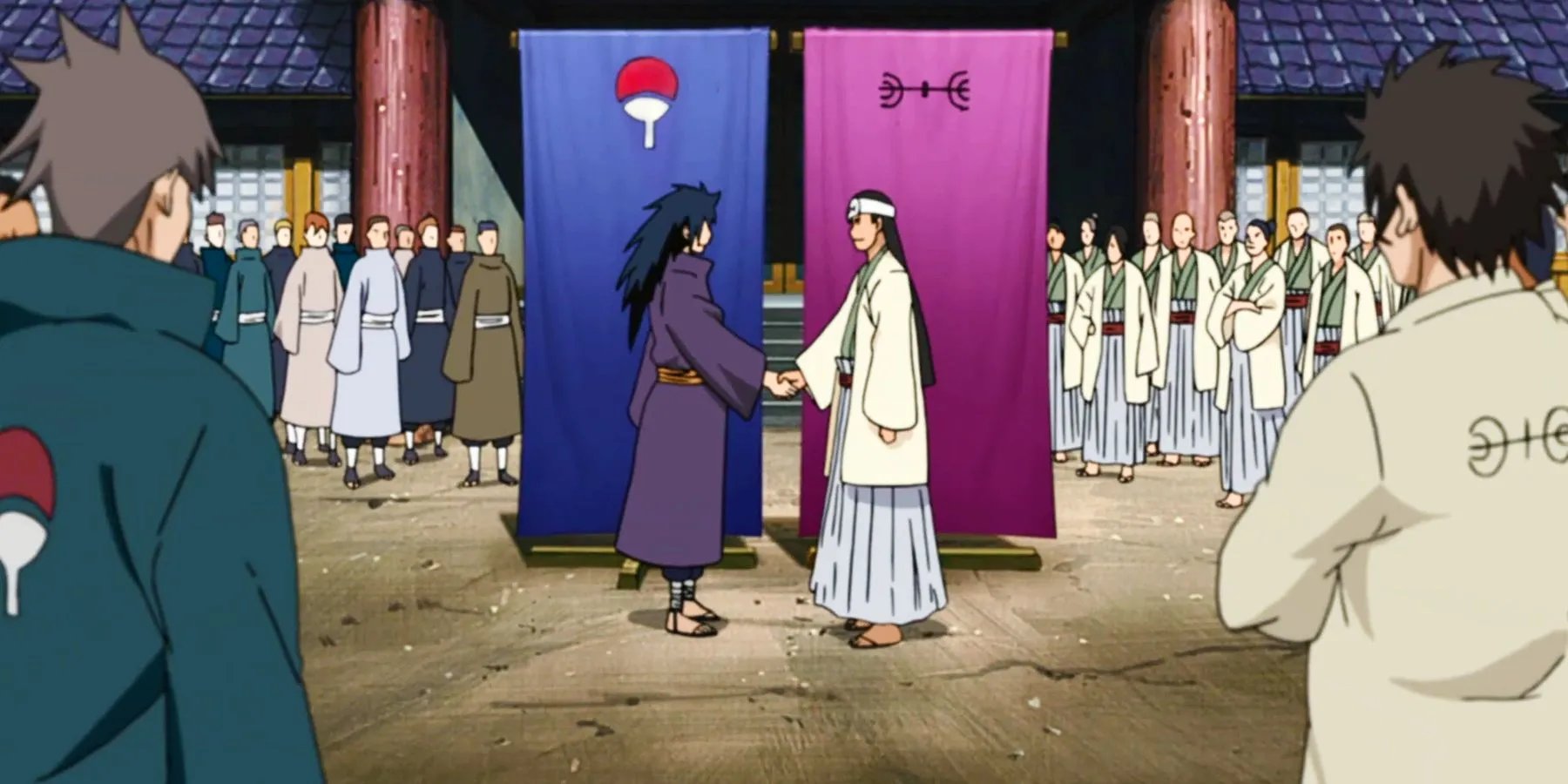 Tratado Senju Uchiha de Naruto