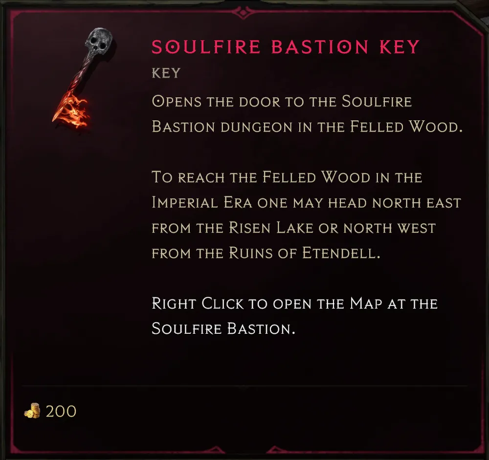 Last Epoch Soulfire Dungeon Key