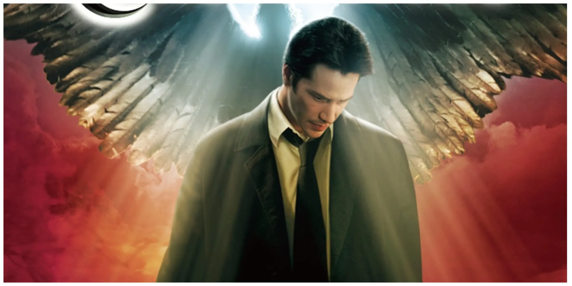 Keanu Reeves as Constantine