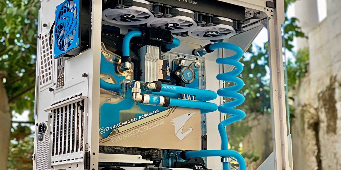 Water Cooled PC by OverChilled PCBuilds