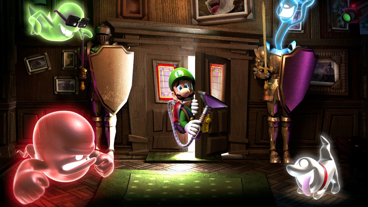 I migliori giochi per 3DS - Luigi's Mansion: Dark Moon