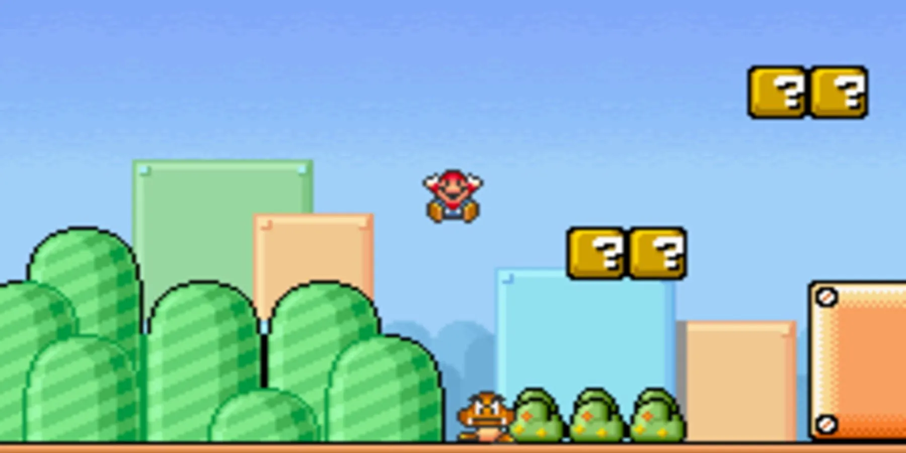 Super Mario Advance 4: Super Mario Bros. 3