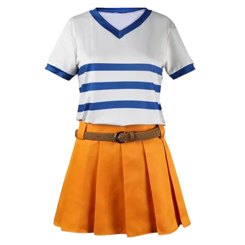 Conjunto de Cosplay de Nami