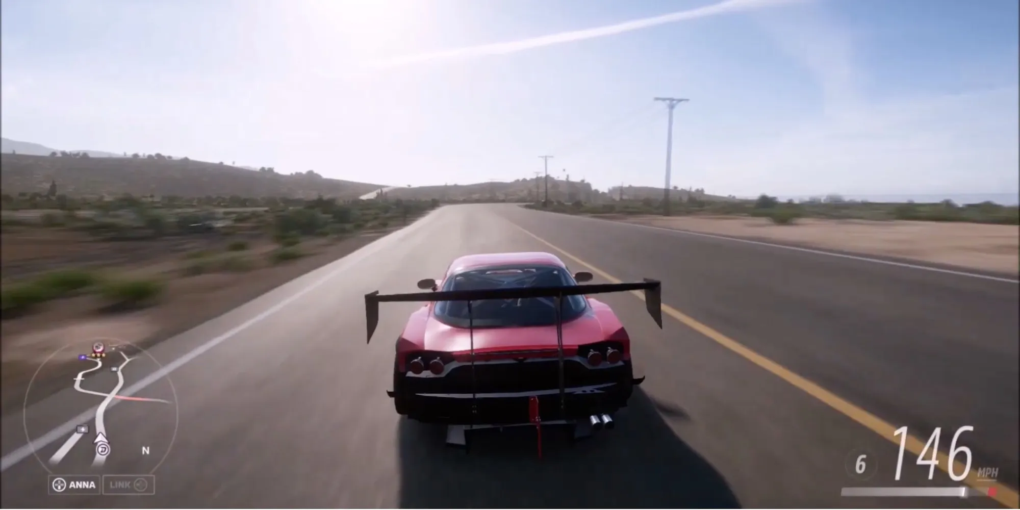 Giochi di corse più realistici - Forza Horizon 5 - Mazda RX-7 per le strade