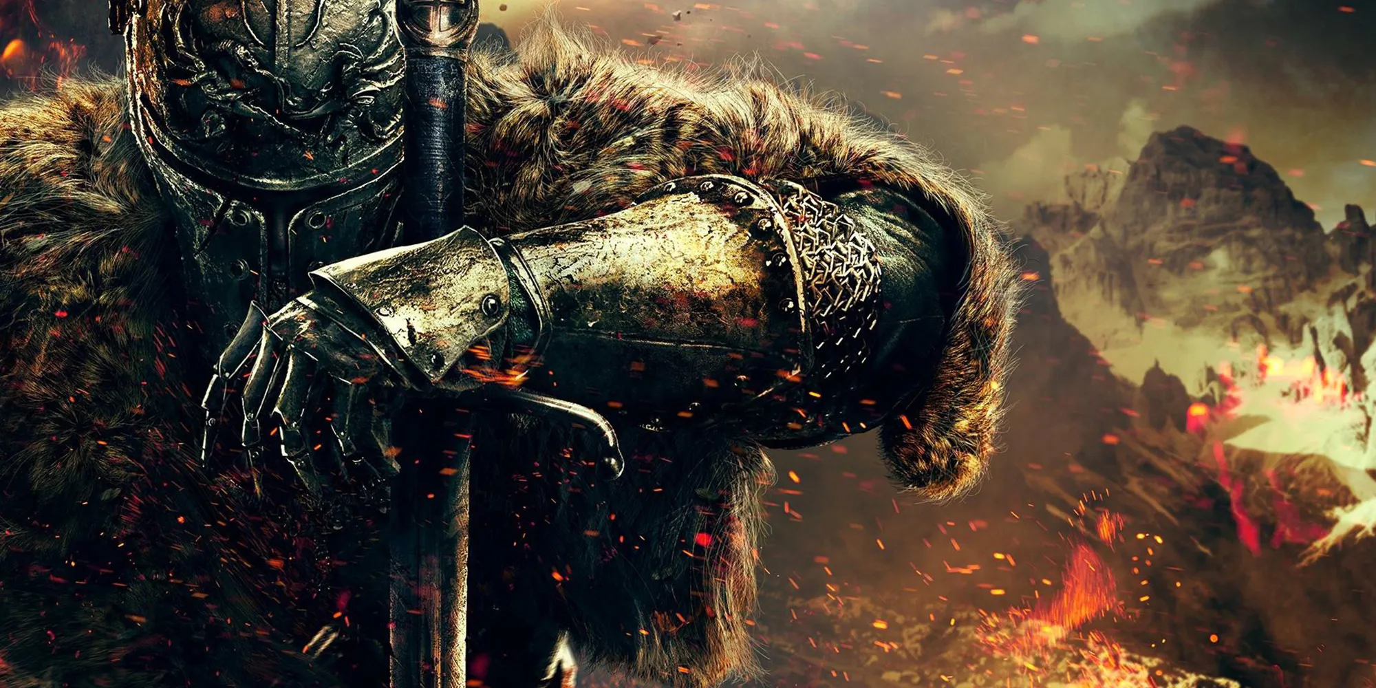 Arte promocional de Dark Souls 2