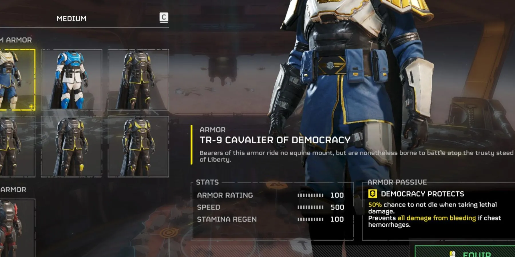 Armor Rating in Helldivers 2
