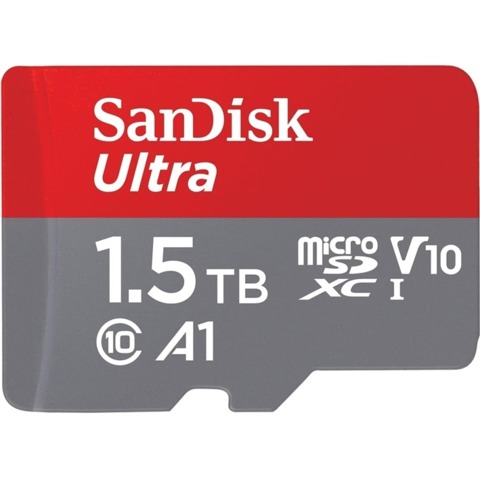 Tarjeta microSD SanDisk Ultra 1.5TB