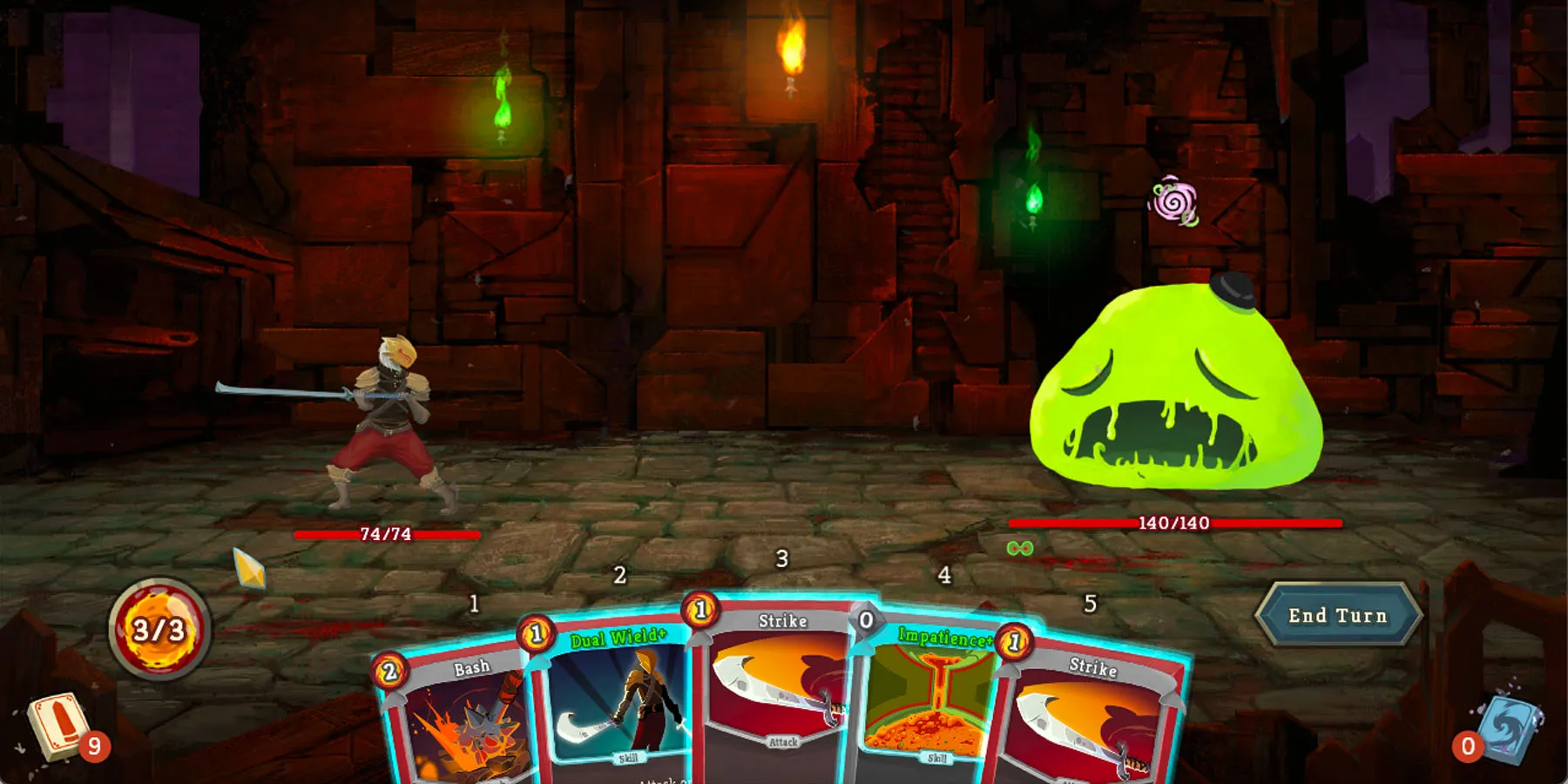 Slay the Spire - Gameplay con Ironclad
