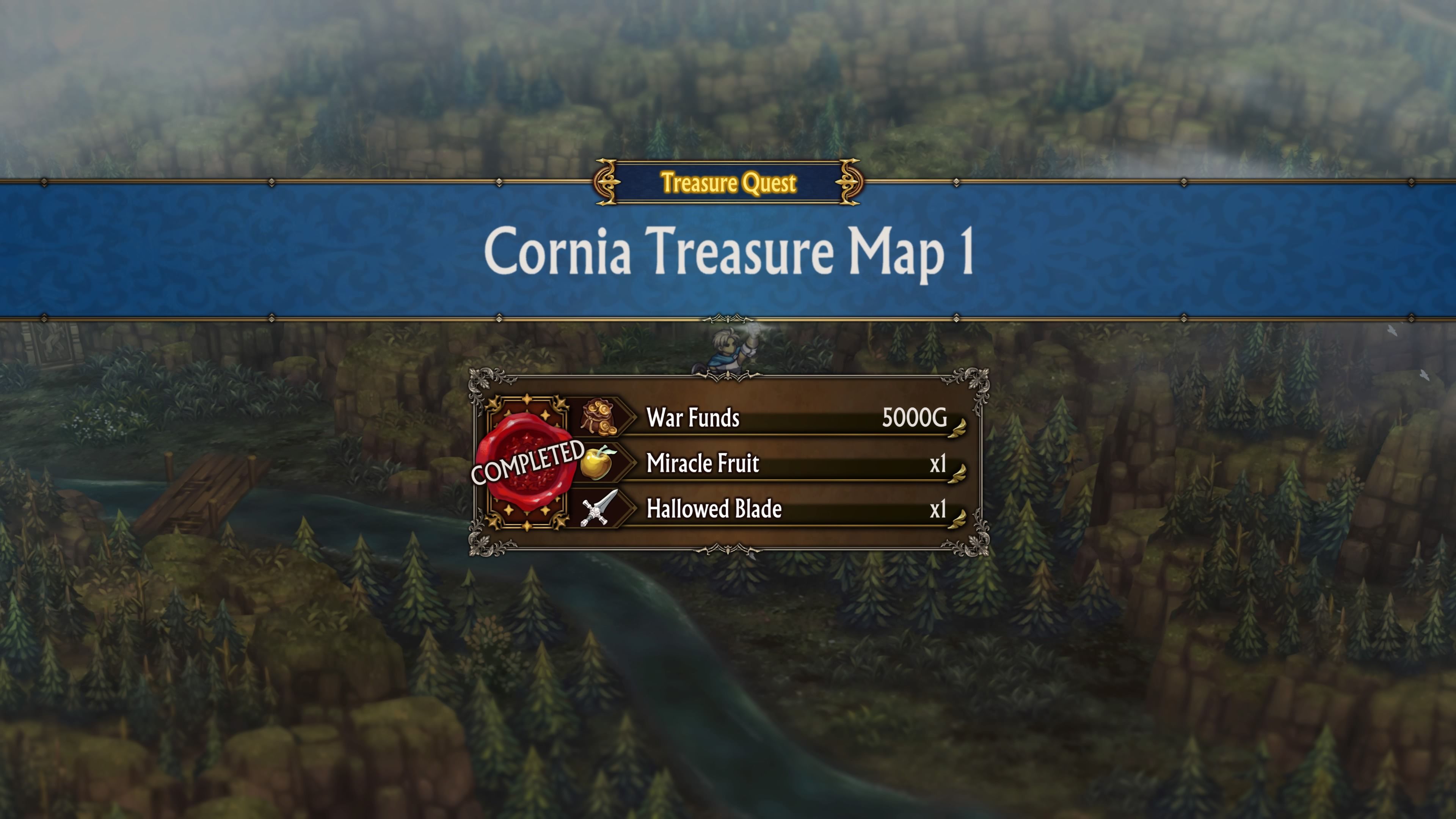 Cornia Treasure 1