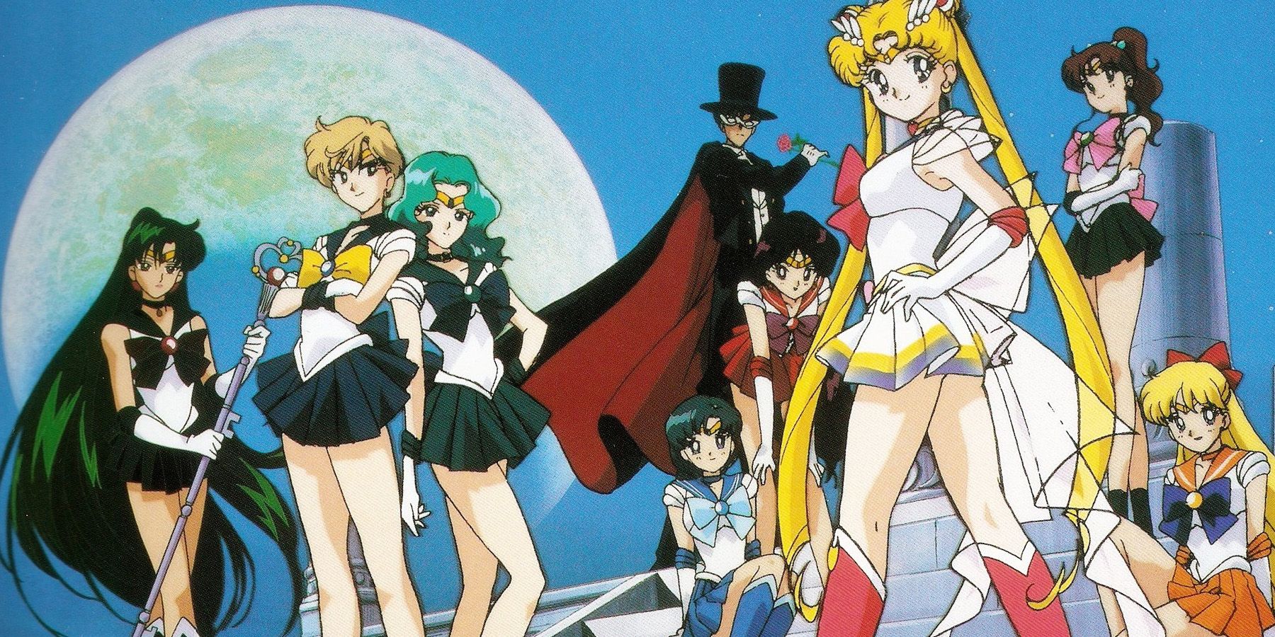 anime sailor scouts de sailor moon