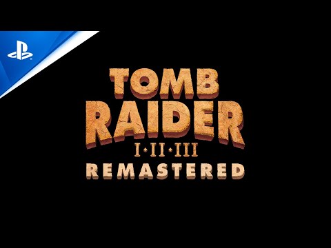 Trailer di annuncio di Tomb Raider 1-3 Remastered