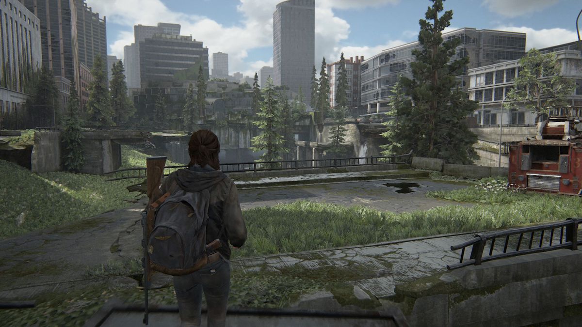 The Last Of Us 2 esplorazione libera