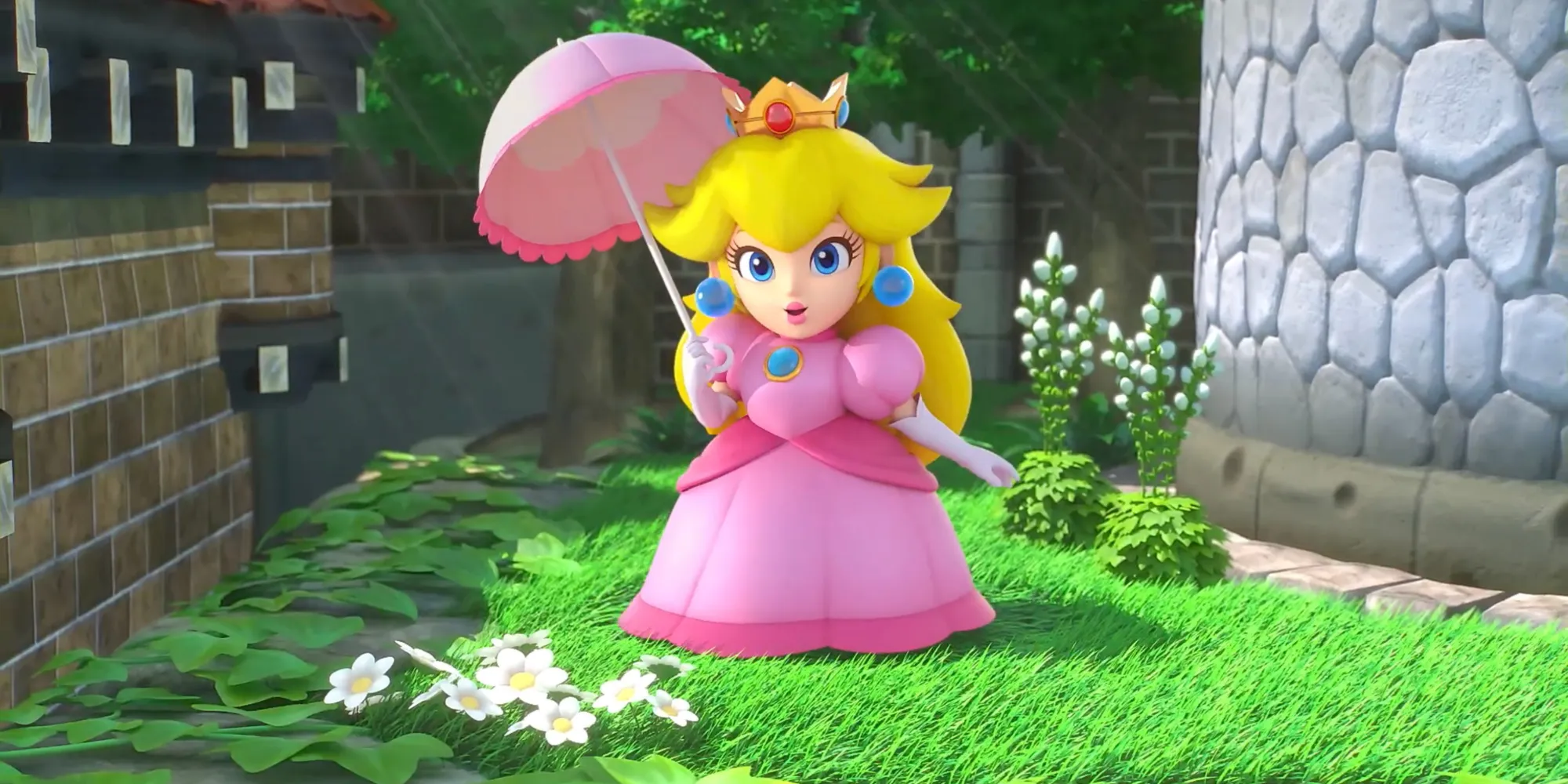 Super Mario RPG重制版中的公主Peach