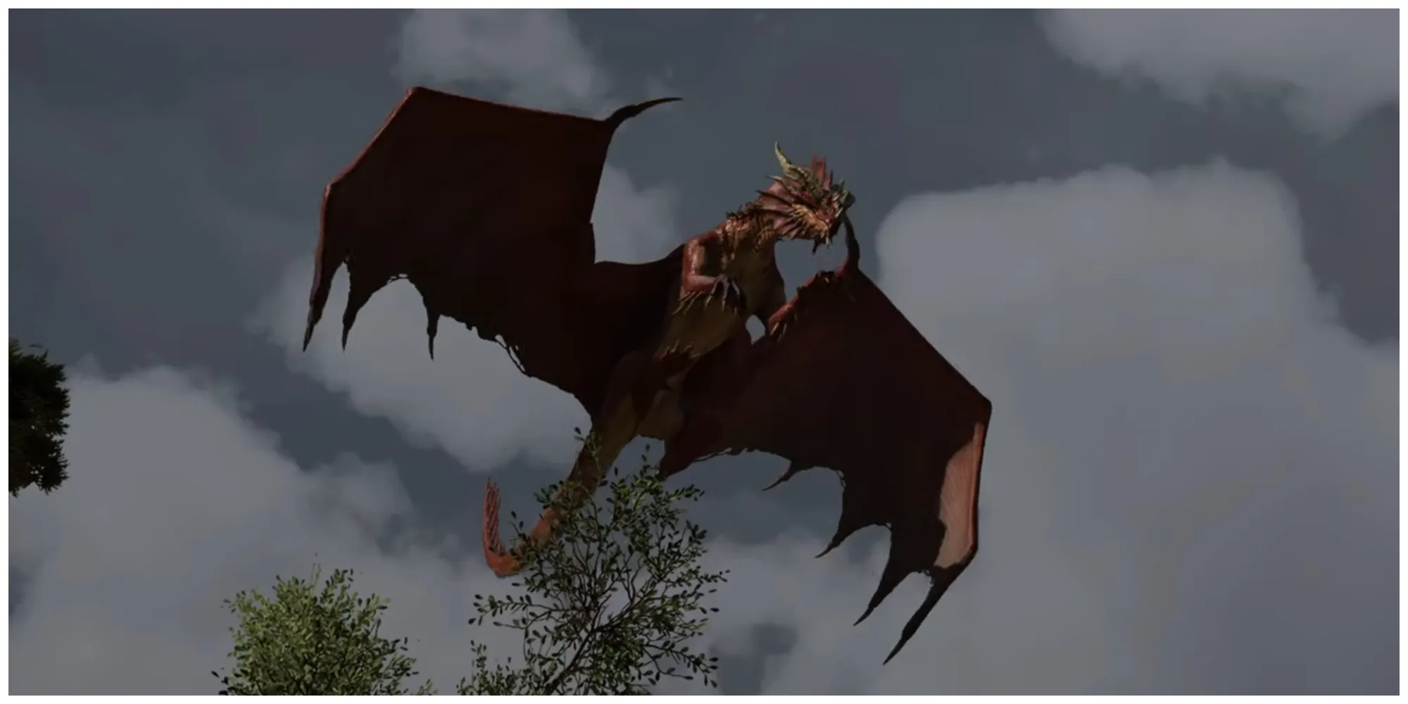 Baldur’s Gate 3, Vuelo del Dragón Rojo de Kith’rak Voss