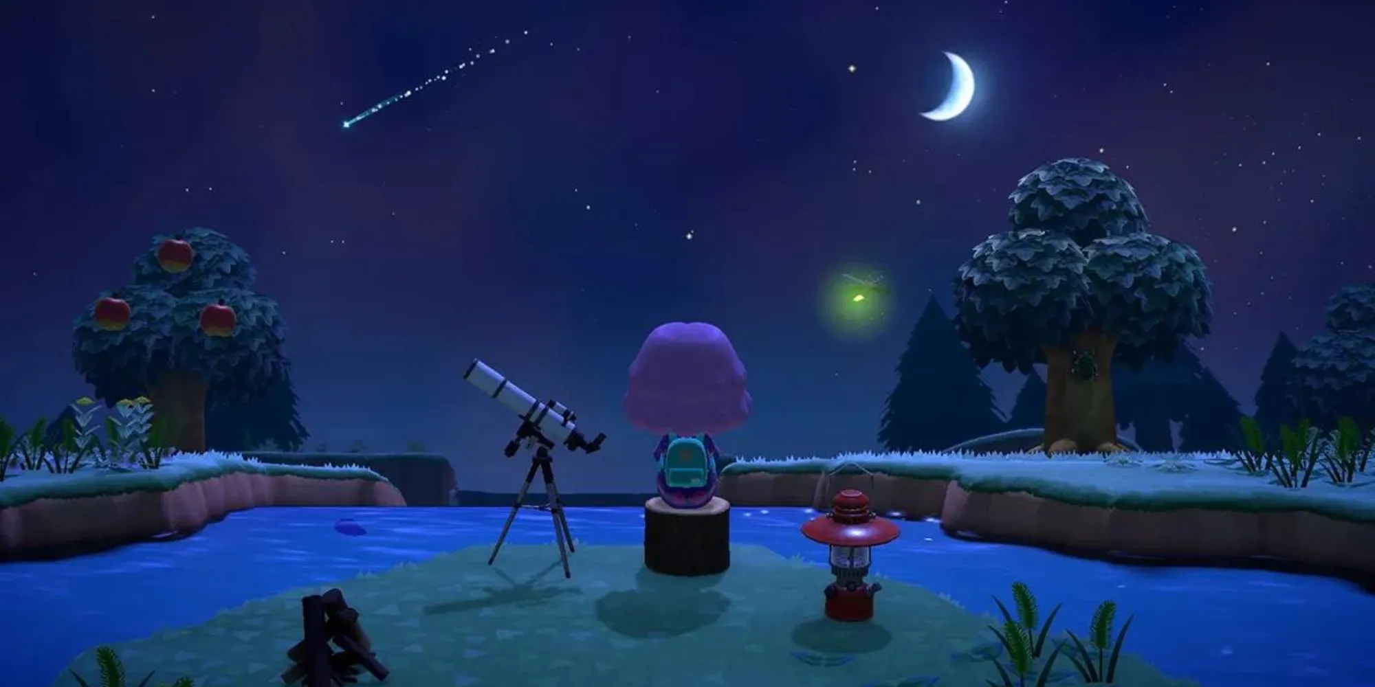 Character in Animal Crossing: New Horizons
