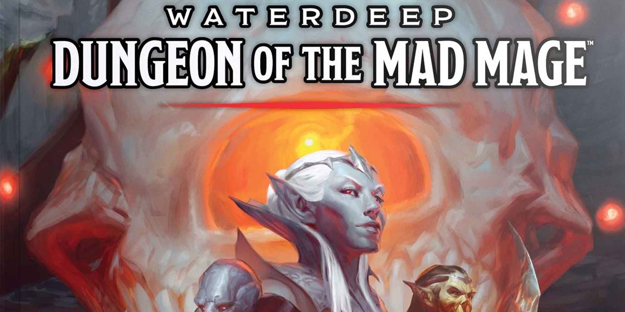 A capa do livro Dungeon of the Mad Mage do campaGameTopic