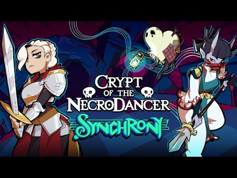 Трейлер раннего доступа к дополнению Synchrony для Crypt of the NecroDancer