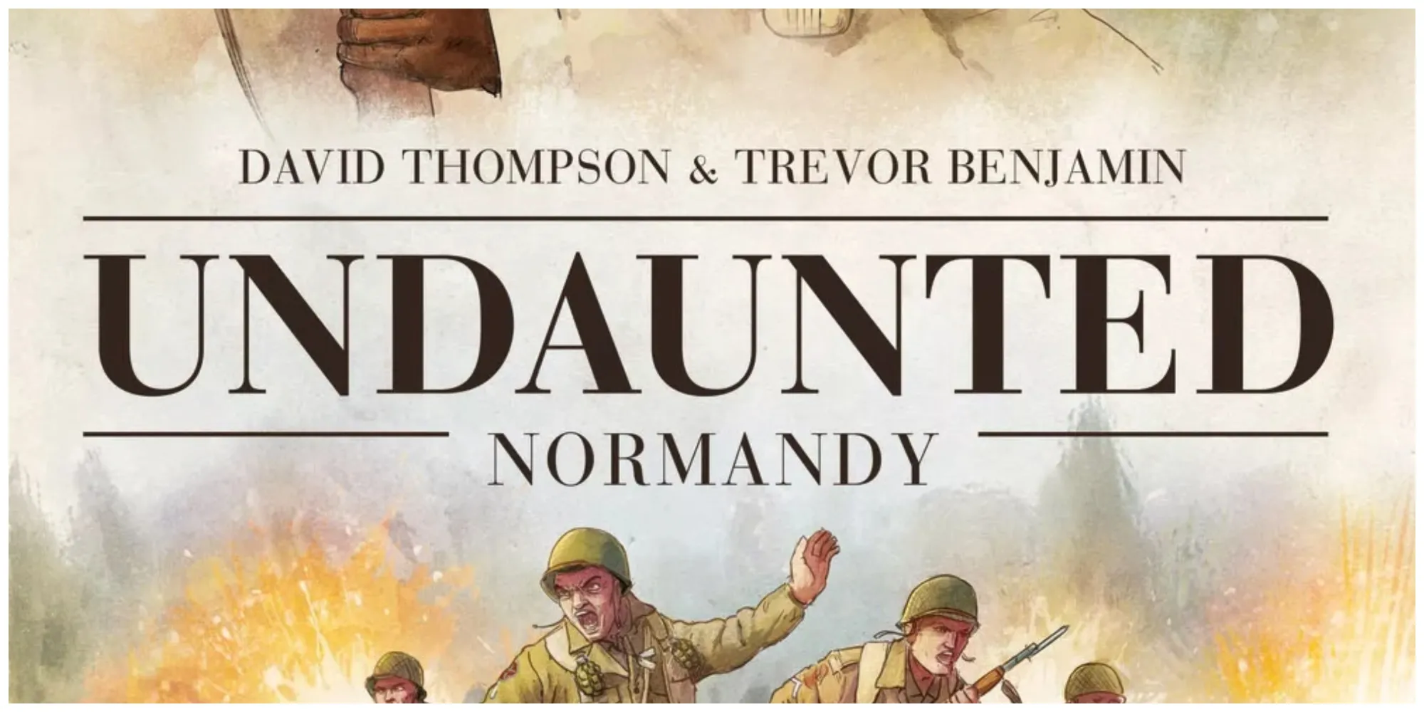 Copertina di Undaunted: Normandy
