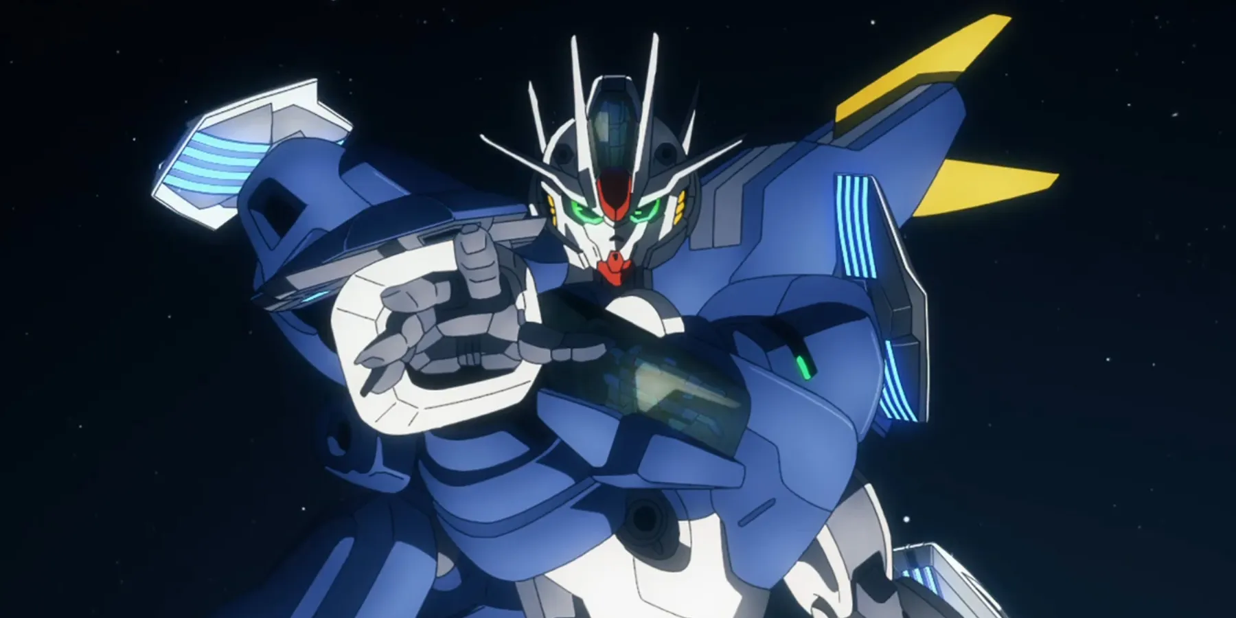 Mobile Suit Gundam La Strega di Mercurio - Stagione 2 Gundam Aereo