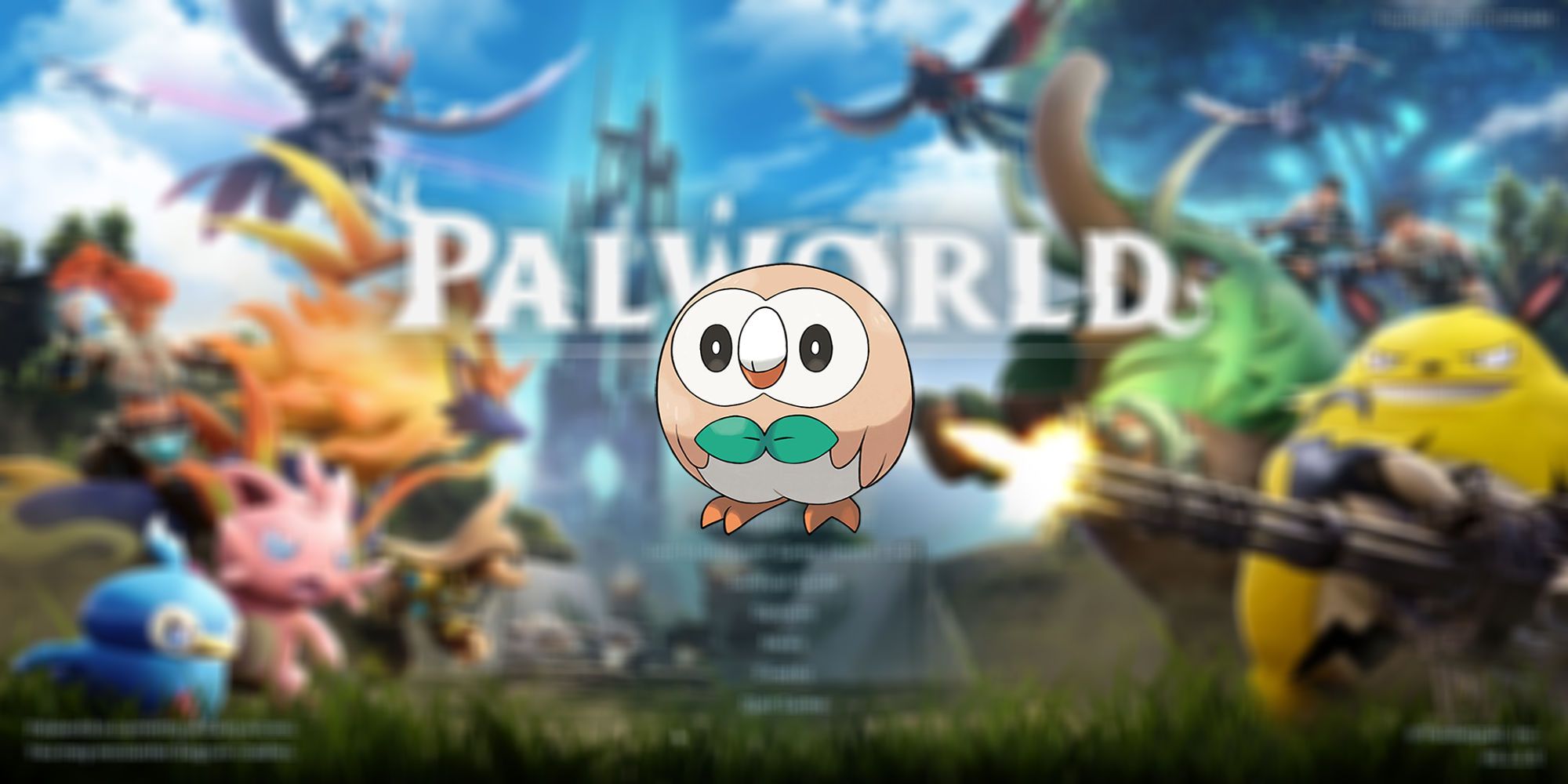 Роулет из Pokemon, потенциально подходящий для Palworld