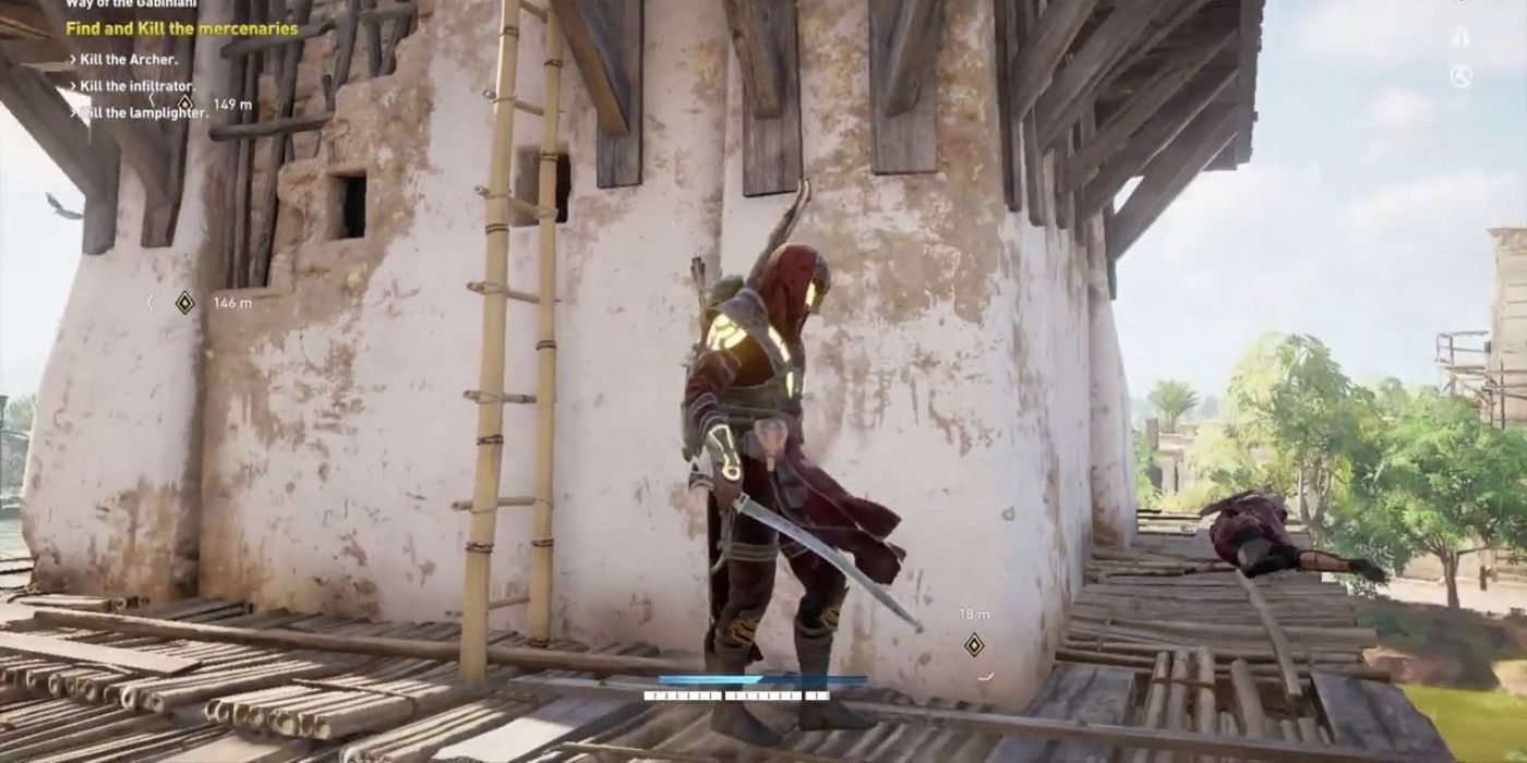 Espada de Tormenta en Assassin's Creed Origins