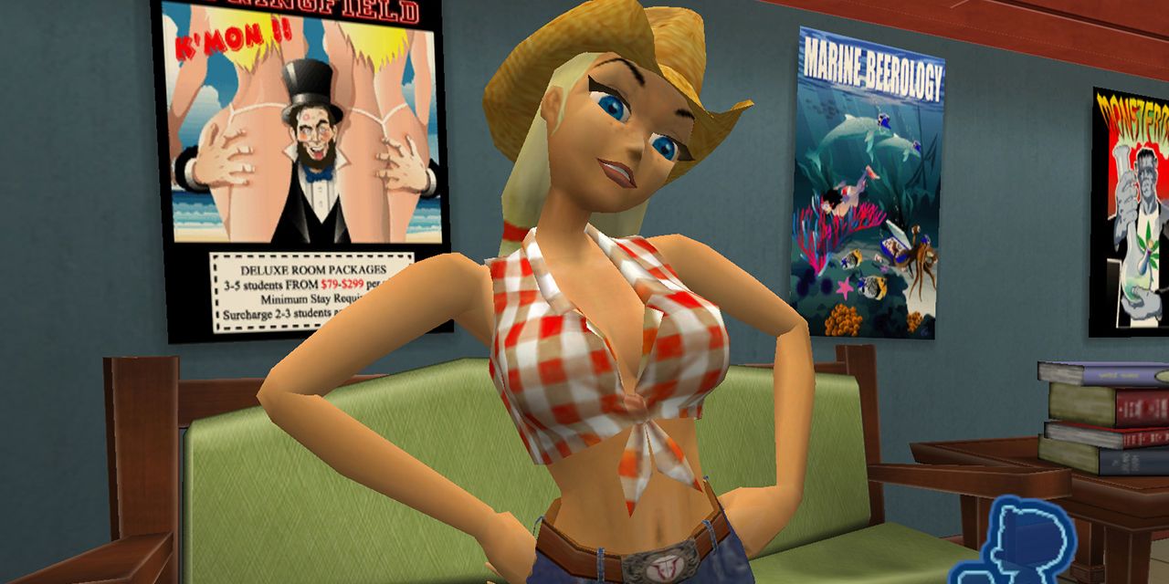 Leisure Suit Larry Magna Cum Laude Uncut and Uncensored