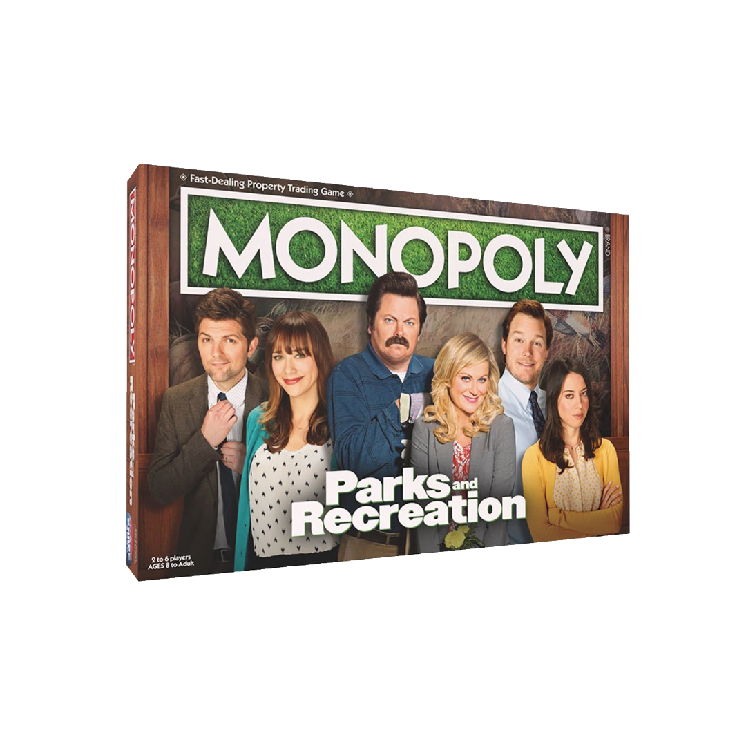 Parks and Rec Monopoly