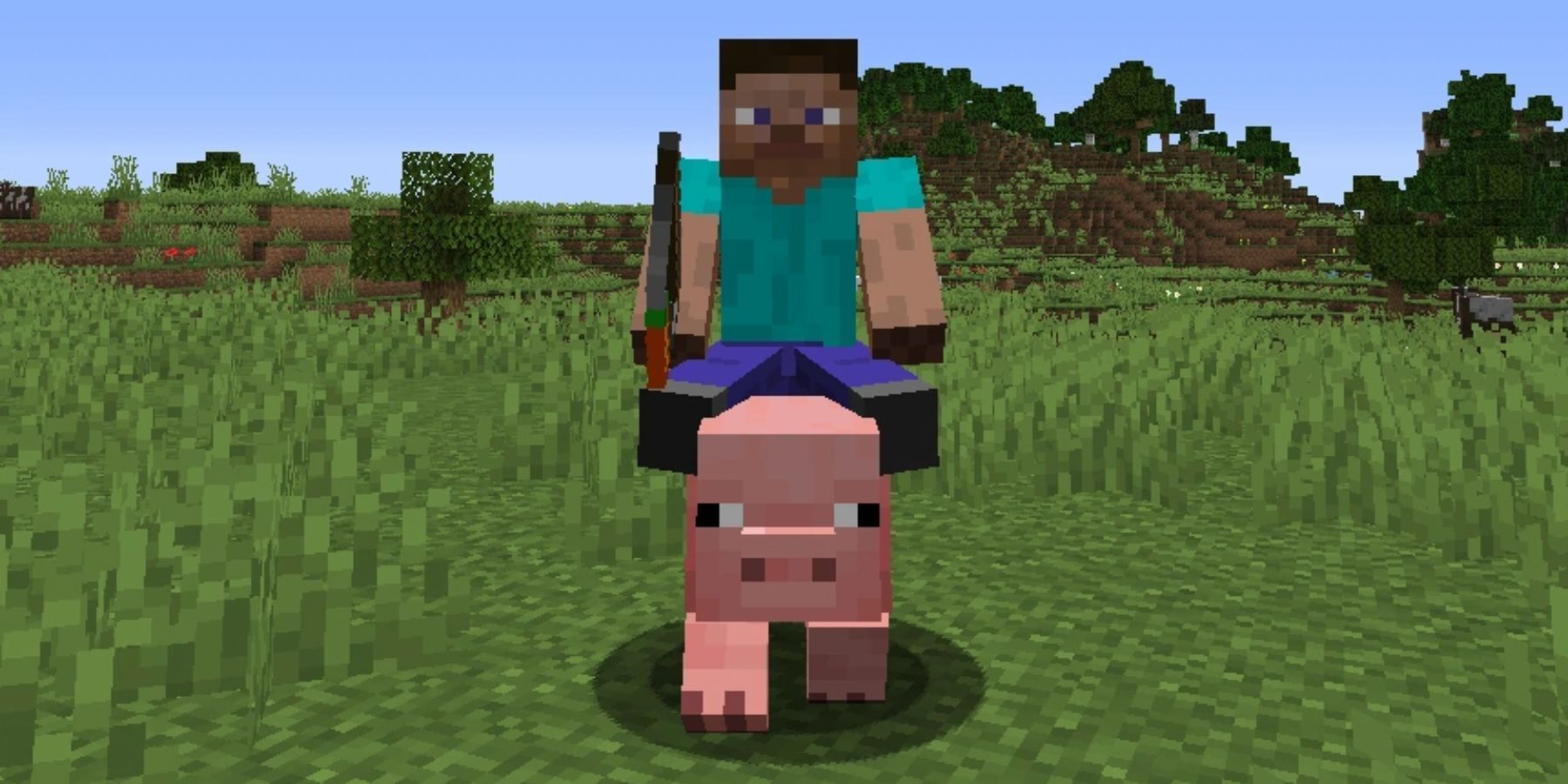 Блюдо «Жареная свинина» в игре Minecraft