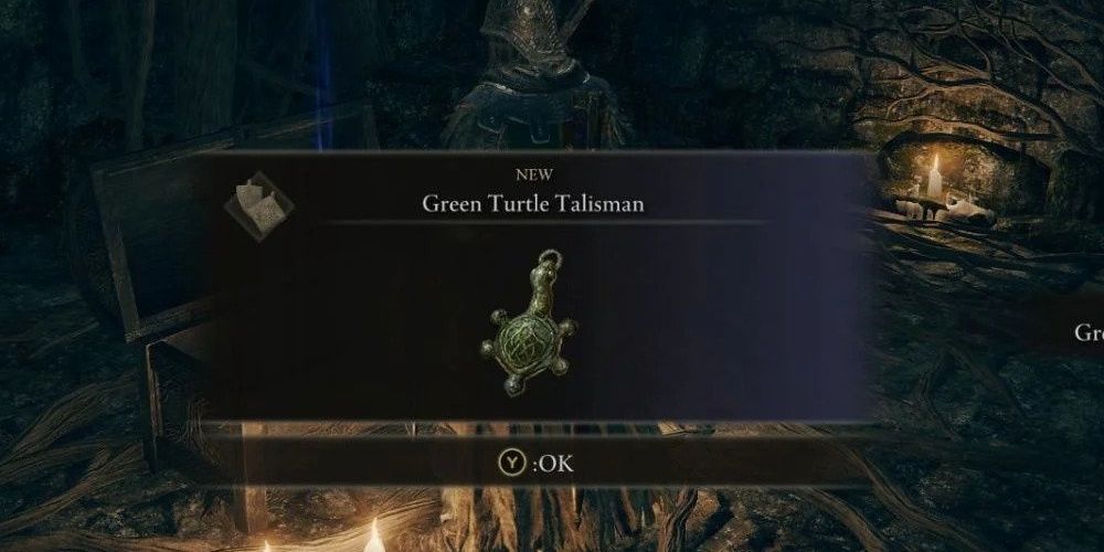 Elden Ring Green Turtle