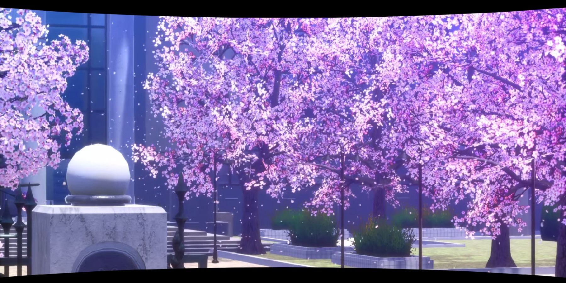 Persona 3 Reload Цветущие вишни