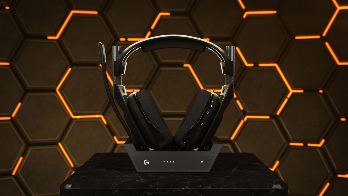 Astro A50X headset and dock
