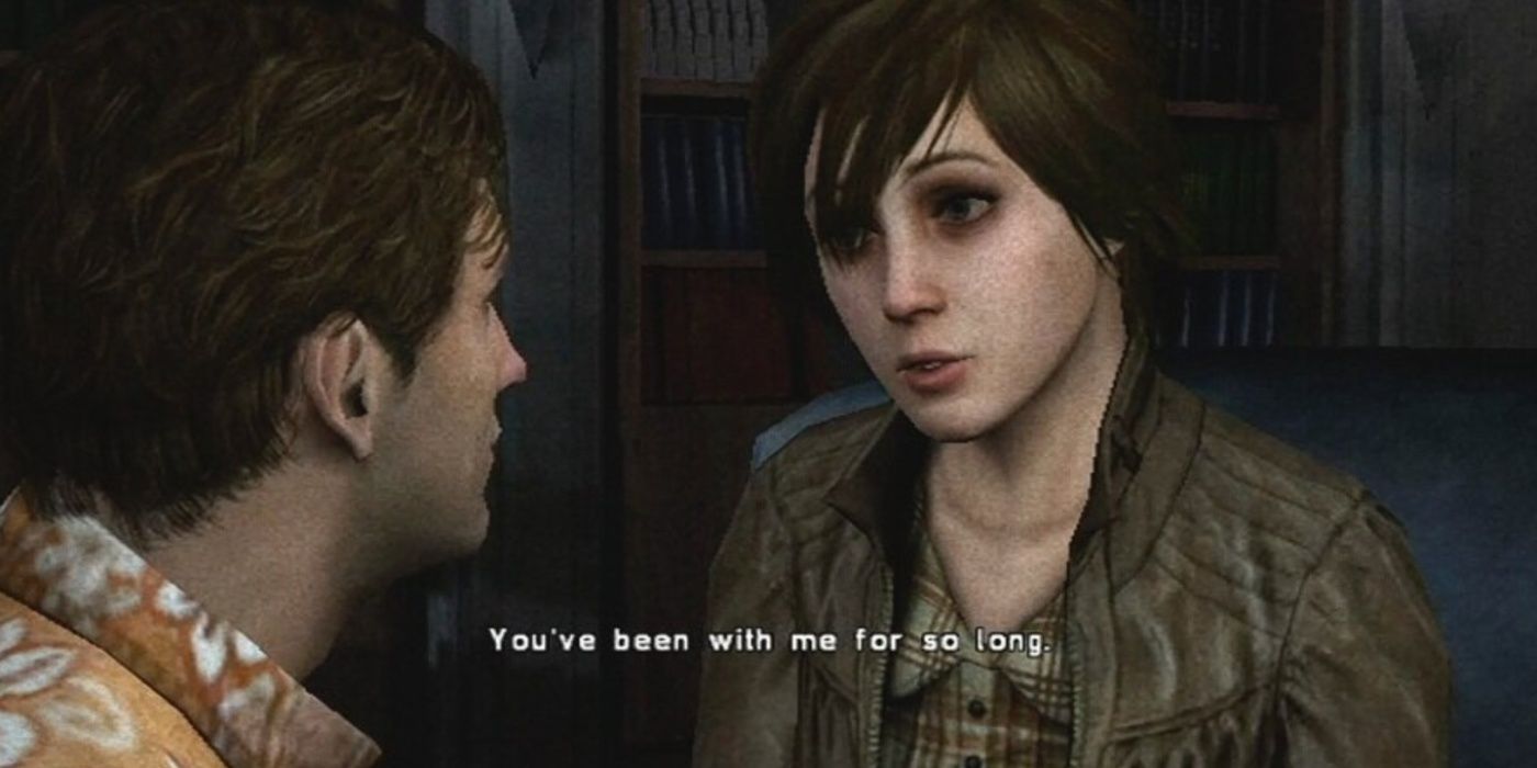 Silent Hill Shattered Memories Cheryl talking to Harry