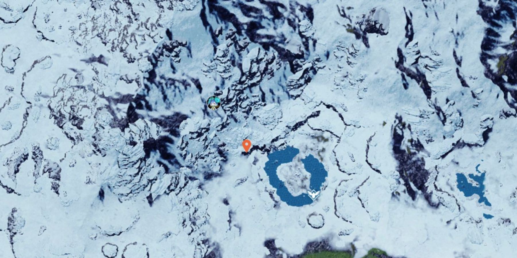 Mineshaft de l'iceberg