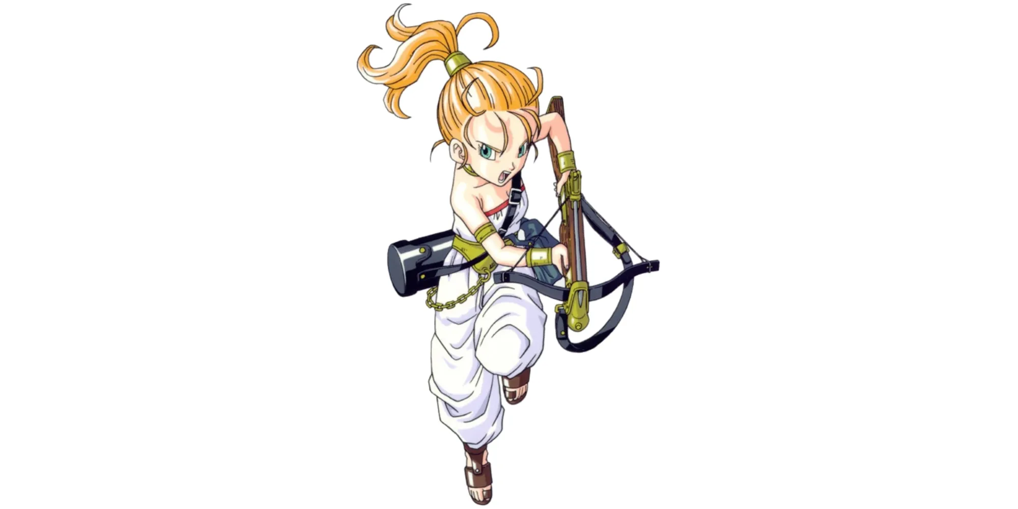 Artwork of Marle from Chrono Trigger