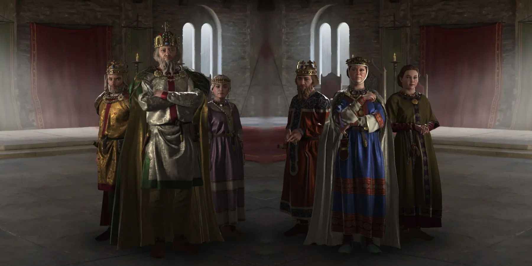 Crusader Kings 3 가문