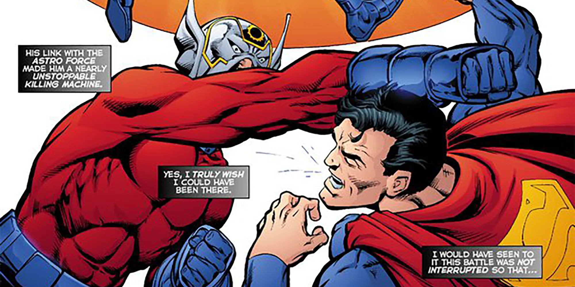 Superman vs Orion