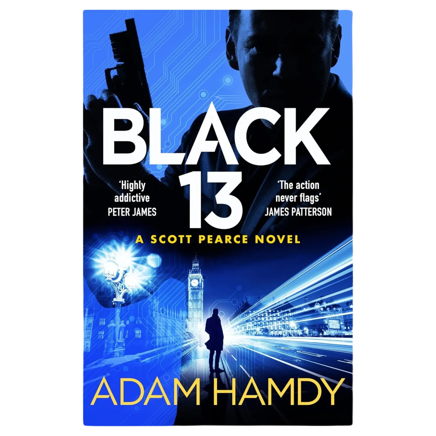 Adam Hamdy - Black 13