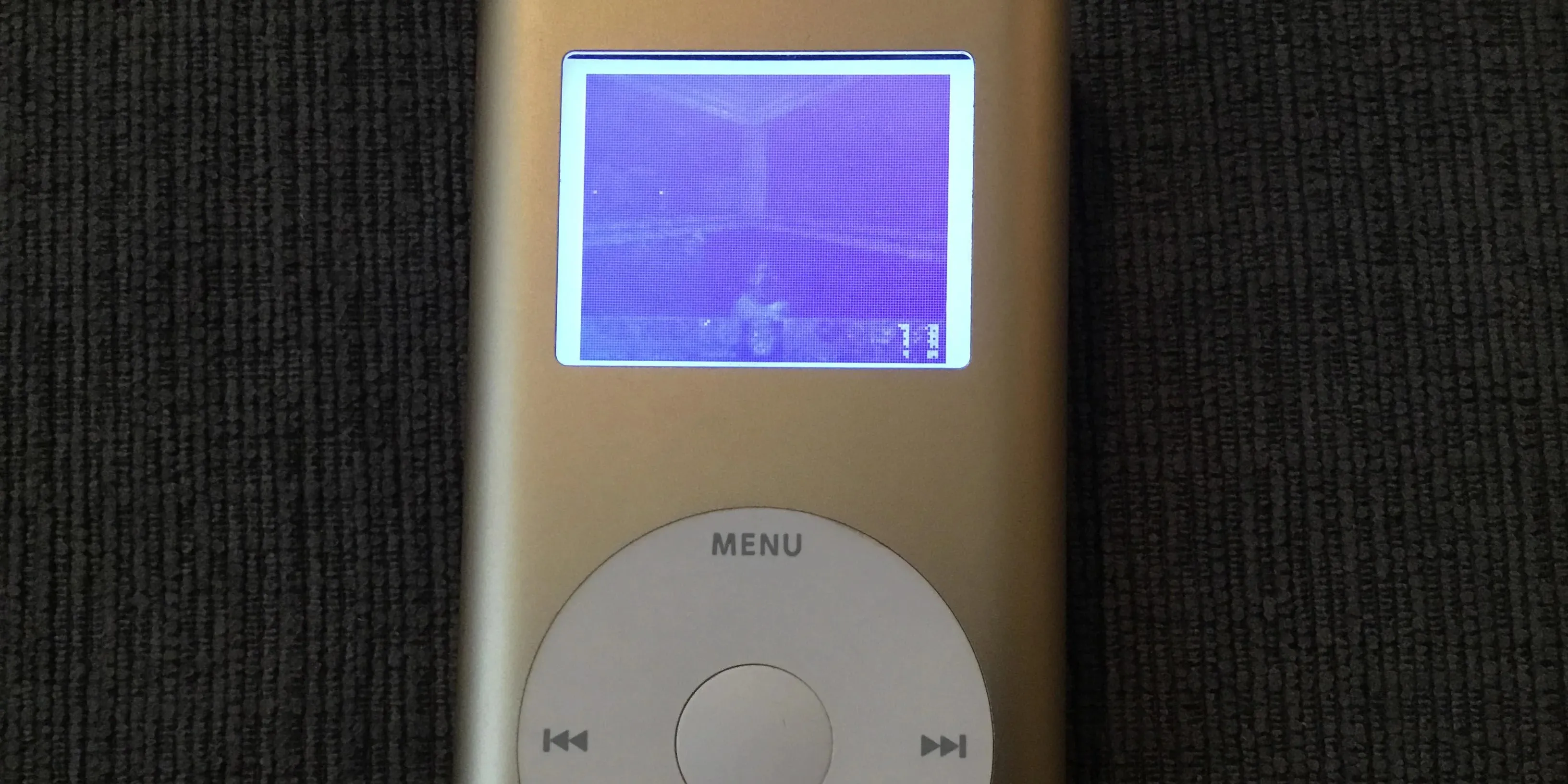 Doom su un iPod Mini