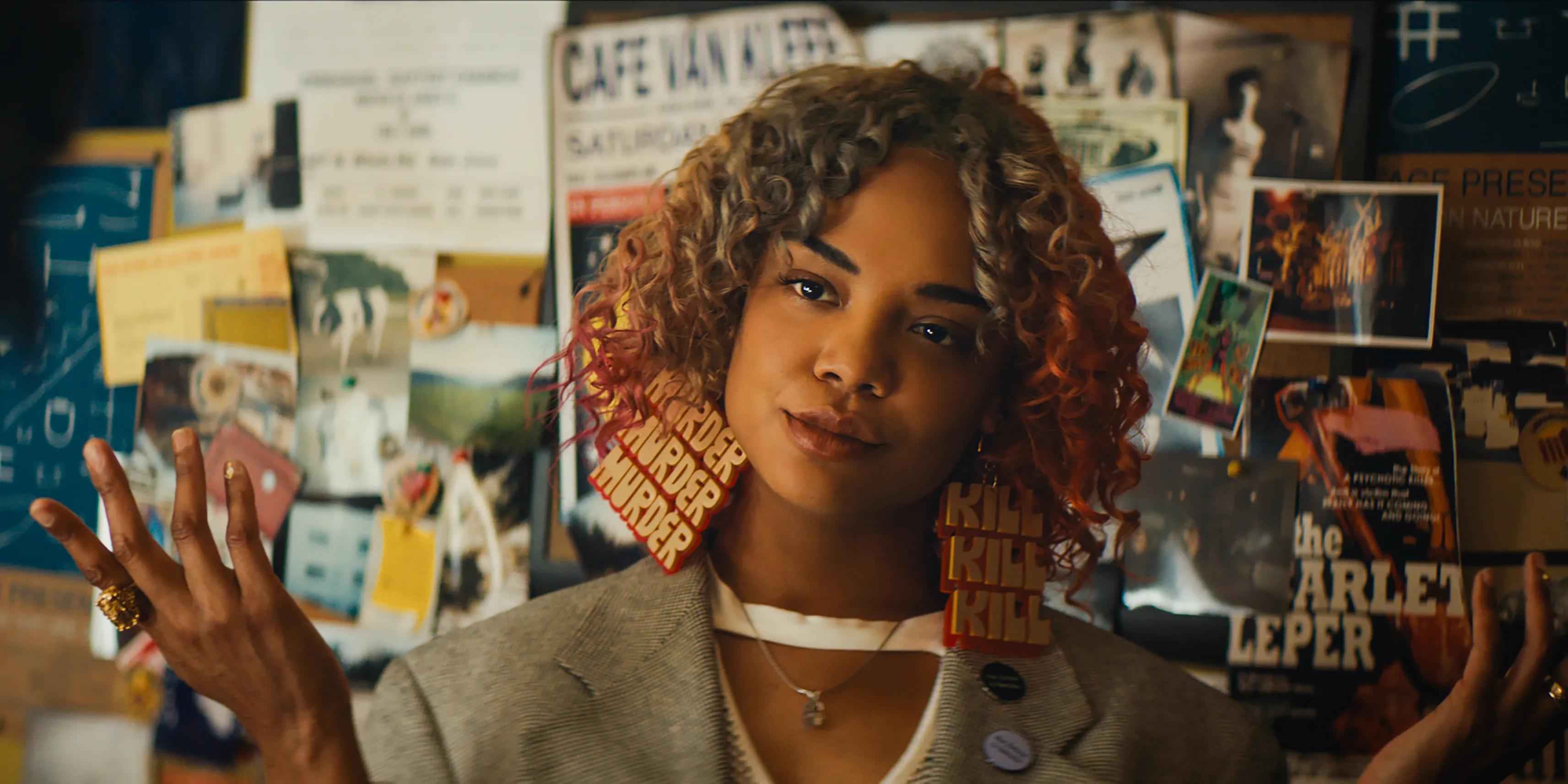 Tessa Thompson come Detroit in Sorry to Bother You (2018)