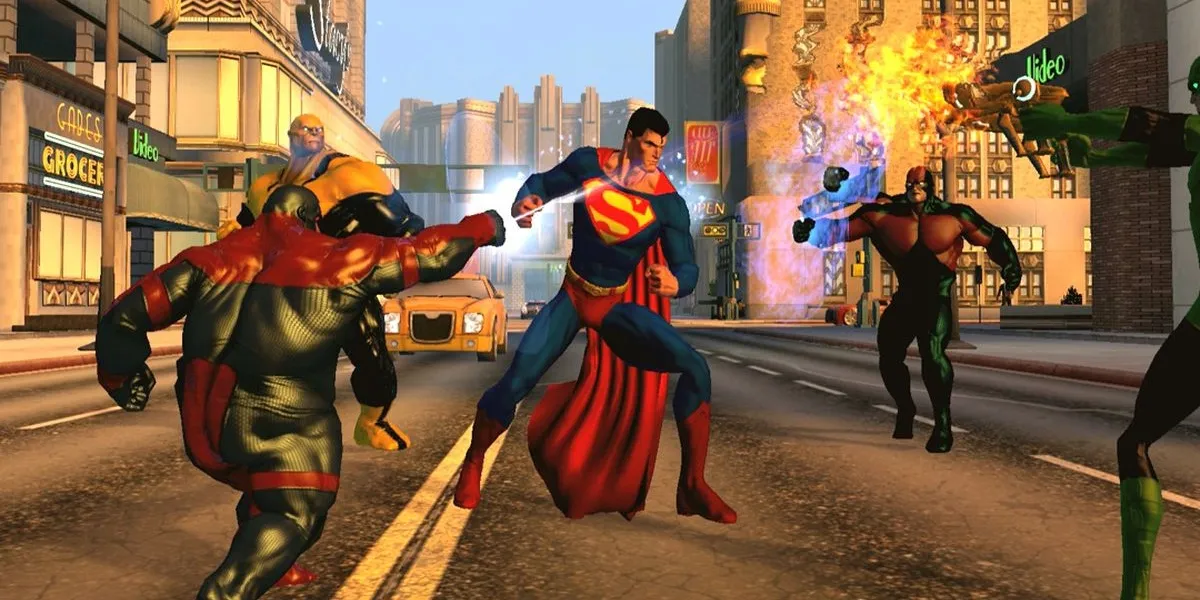 DC Universe Online 中的Superman