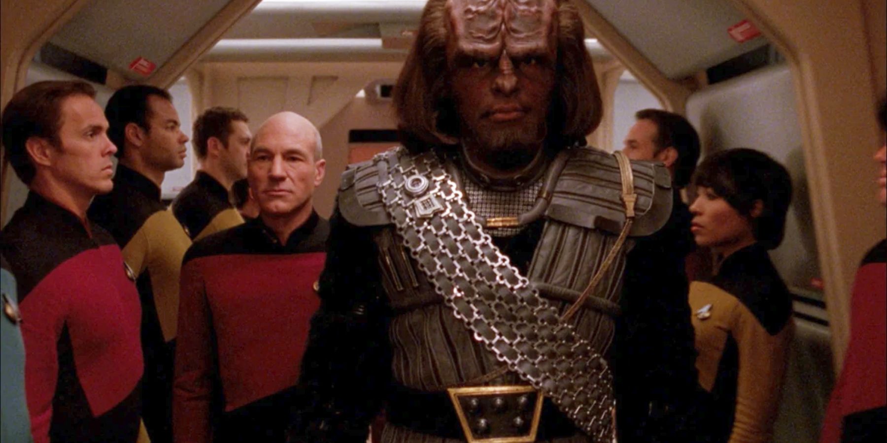 Star Trek Worf le Klingon